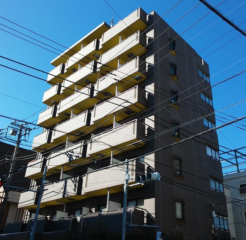 エクセリア世田谷上町の建物外観