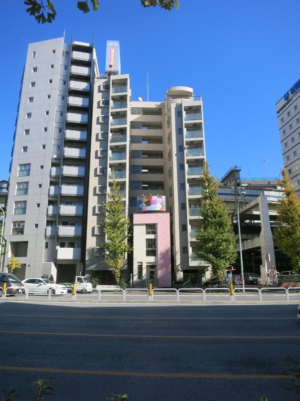 エスコートノヴェル南麻布の外観