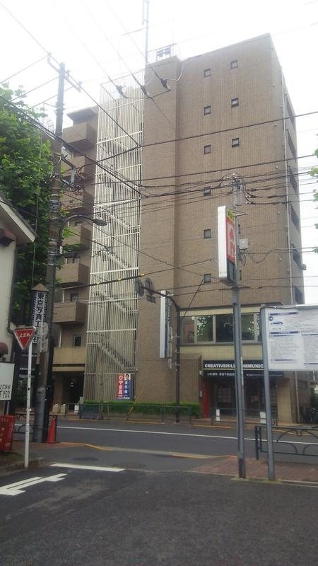 プレール・ドゥーク目白アベニューの外観