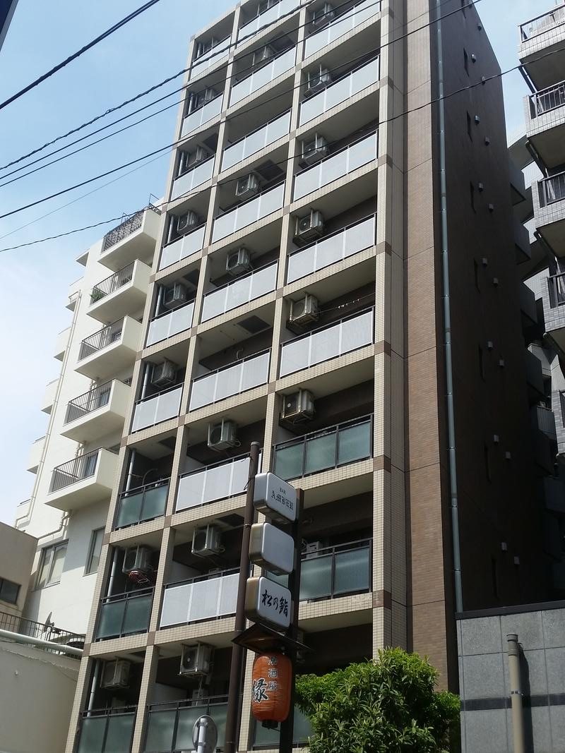 メインステージ大森駅前の外観