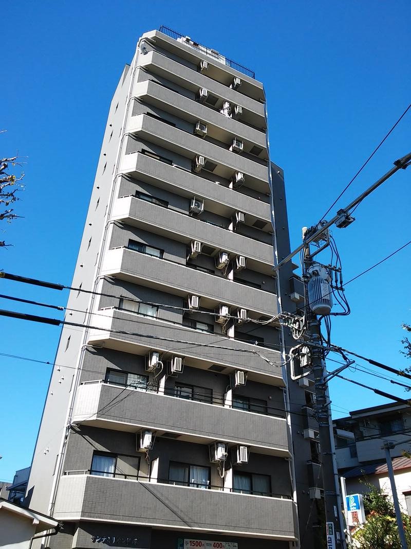 サンテミリオン笹塚の外観