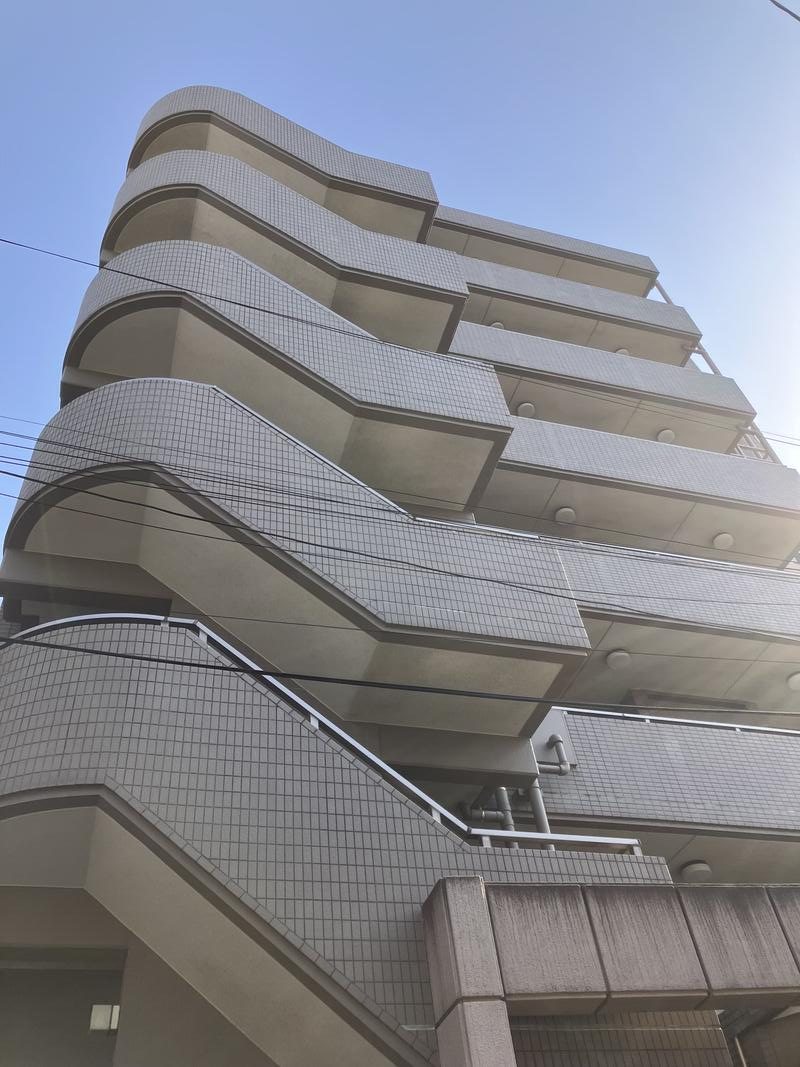 ナビウス高円寺南の外観