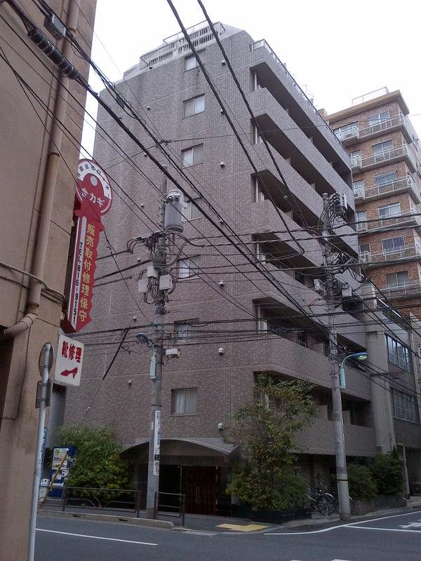 ティアラ本郷三丁目の外観