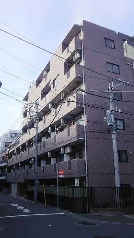 グランヴァン中野新橋の外観