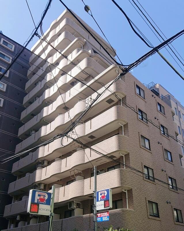 ダイアパレス水道橋の外観