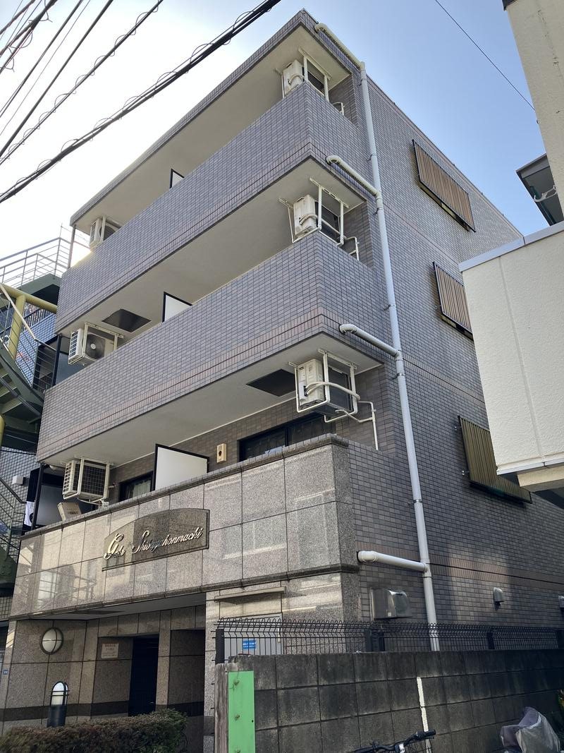 ガーラ渋谷本町の外観