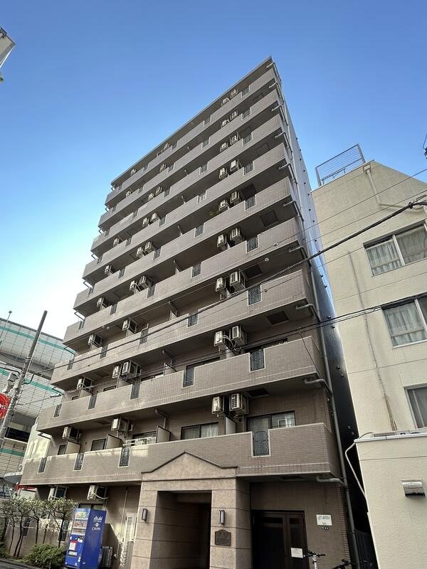 メインステージ日本橋箱崎の外観