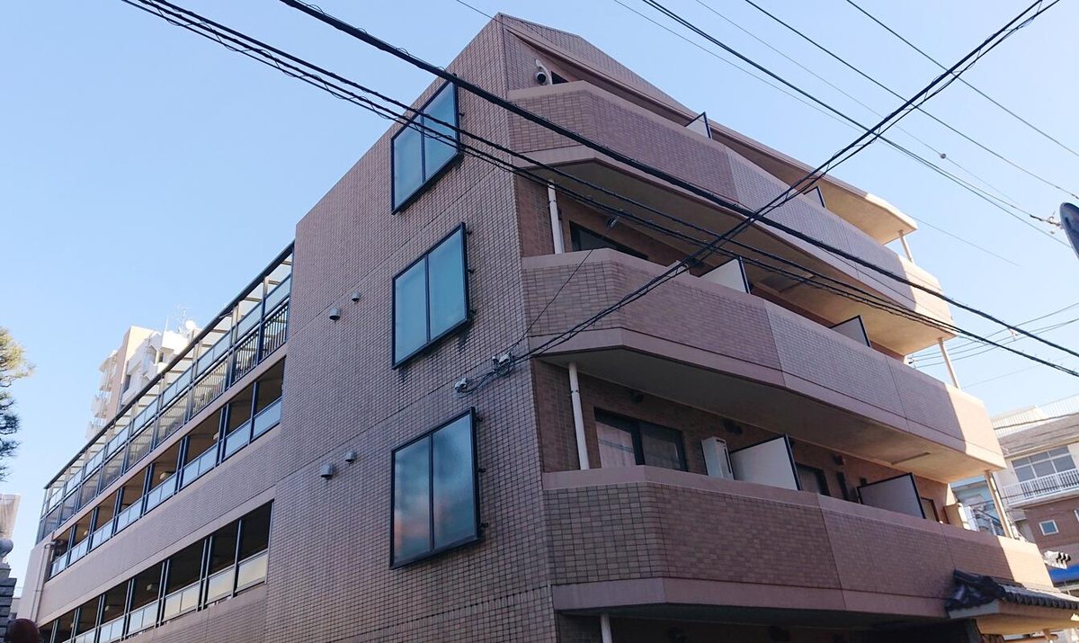 フェニックス文京千石の外観