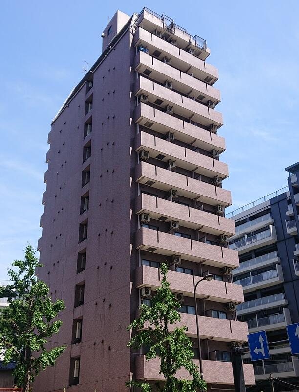 ステージファースト目白の外観