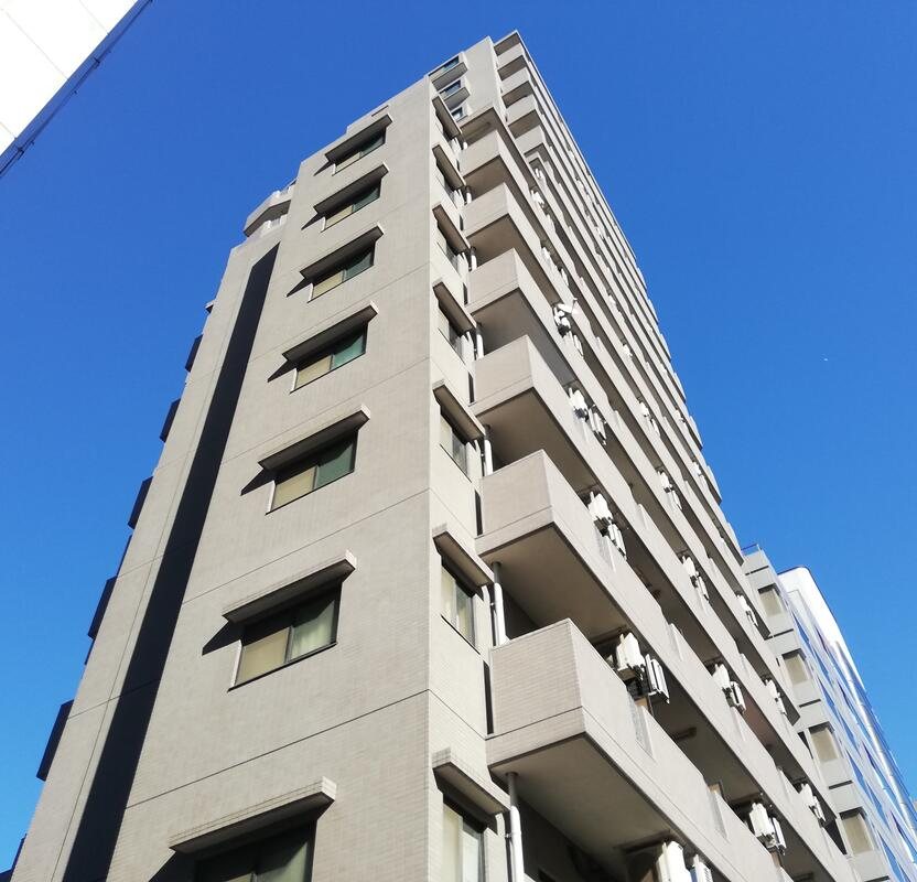 ガラ・シティ笹塚の外観