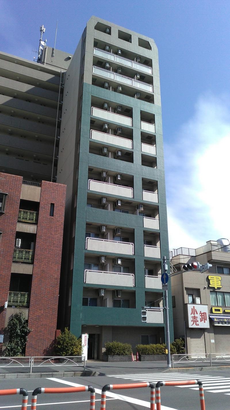 メインステージ巣鴨の外観