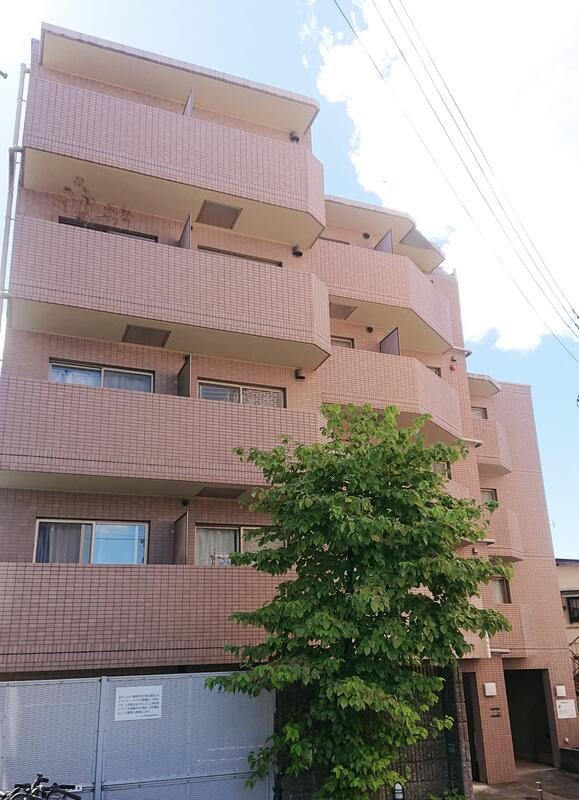 ルーブル南長崎の建物外観