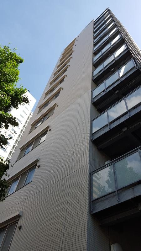パークアクシス白金台南の外観