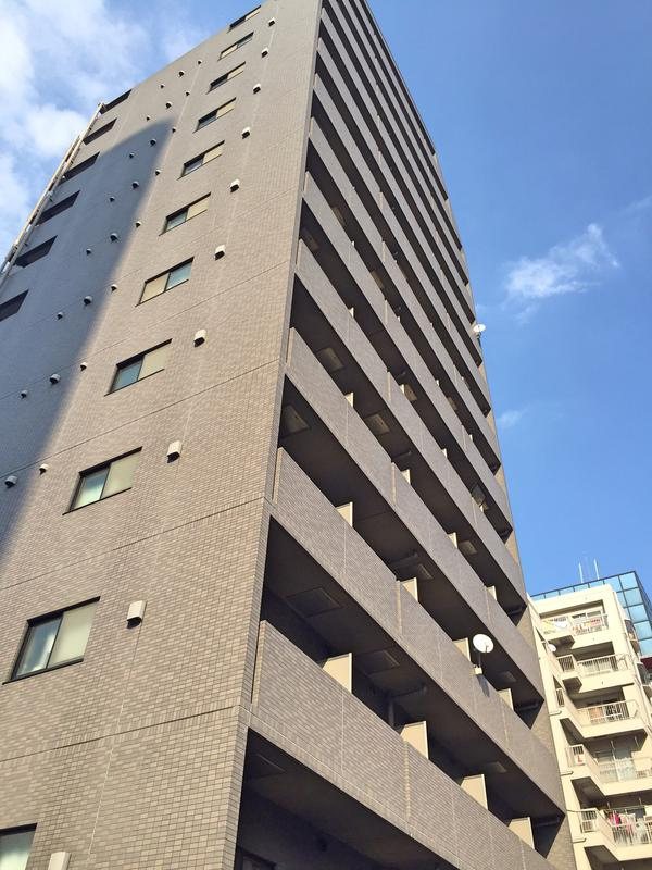 ルーブル西五反田弐番館の外観