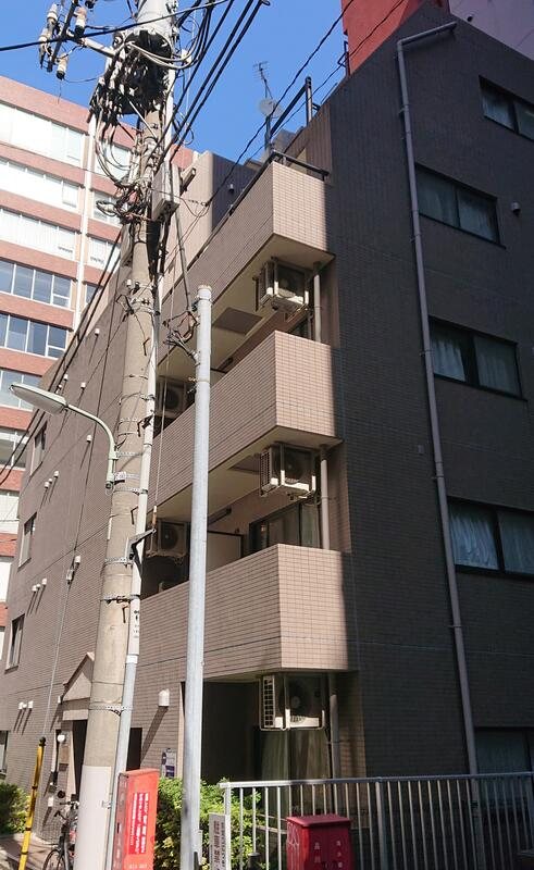 エクセリア五反田の建物外観