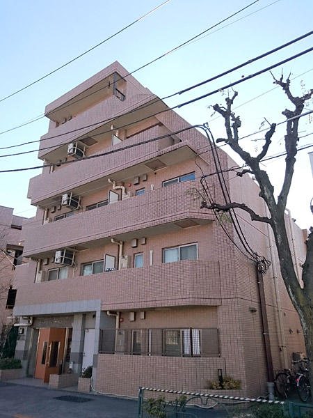 スカイコート田園調布の外観