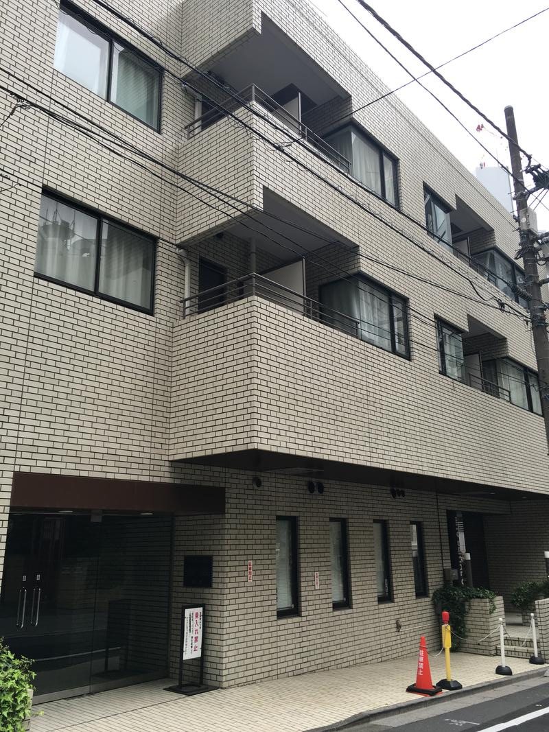 ディアシティ赤坂東館の外観
