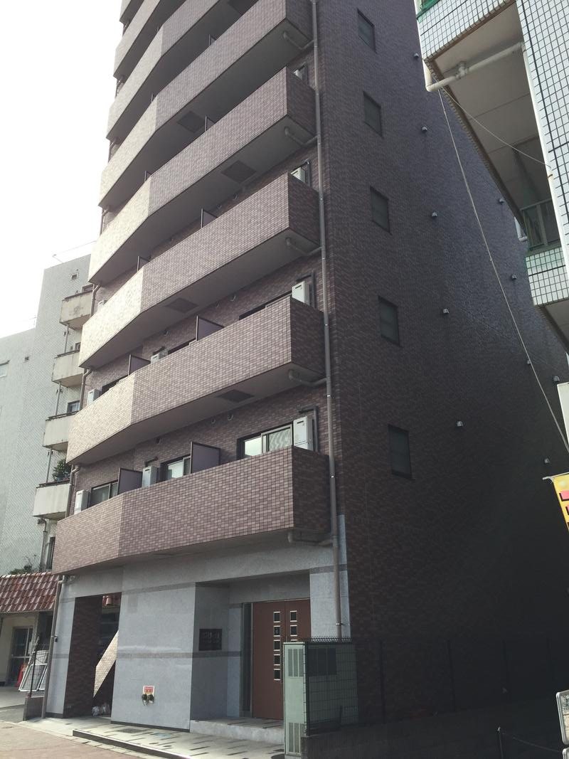 ヴェルト池袋ウエストフォートの外観