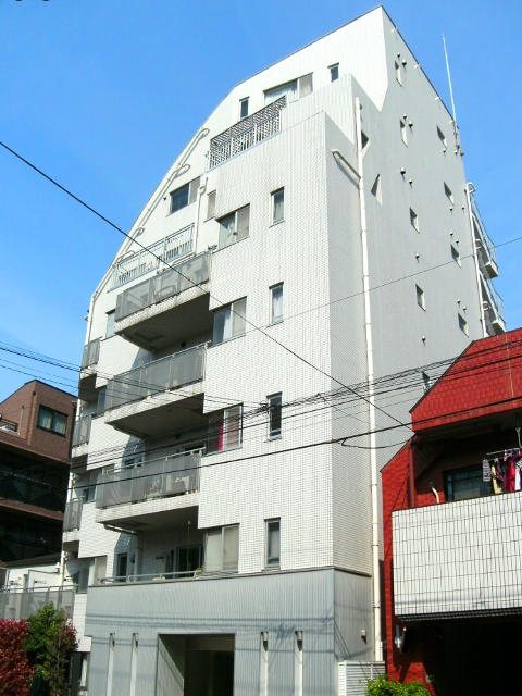 ビシーム鷺ノ宮の外観