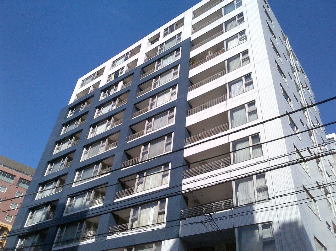 シティハウス日本橋の外観