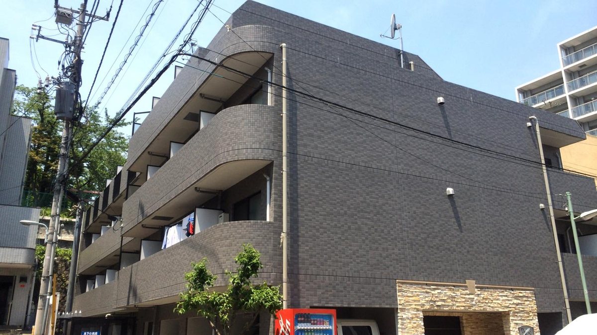 プレール・ドゥーク品川御殿山の外観