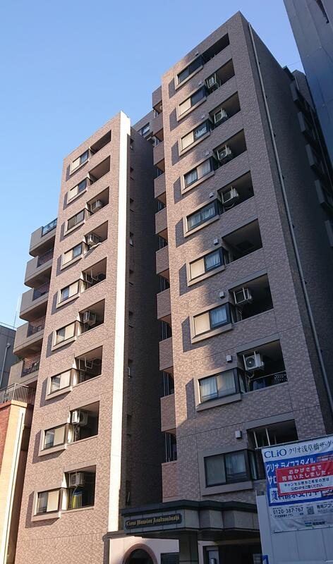 ライオンズマンション浅草橋の外観