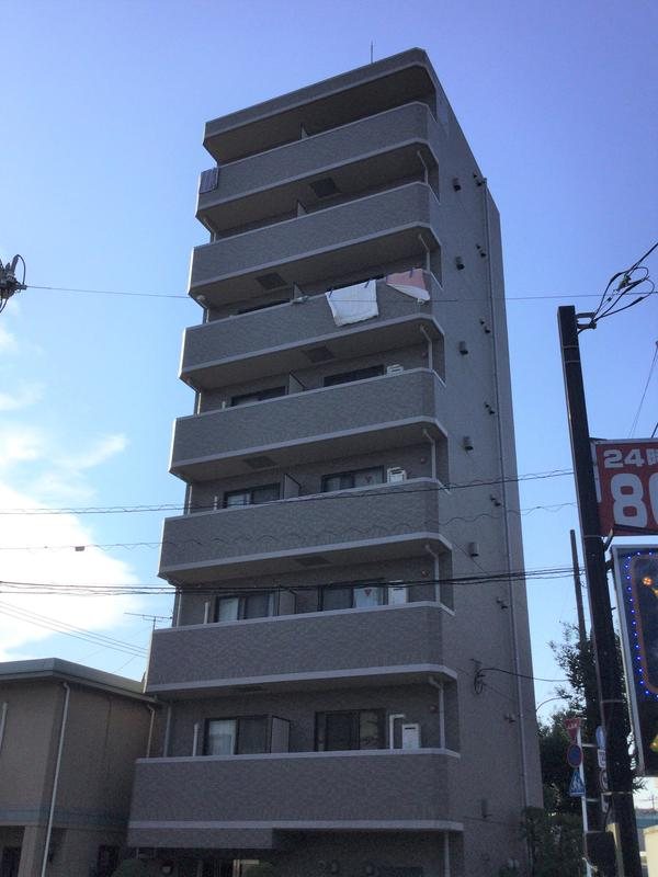 ルーブル田園調布南の外観