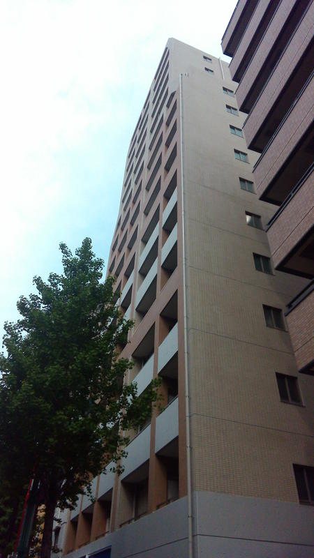 日神デュオステージ笹塚西館の外観