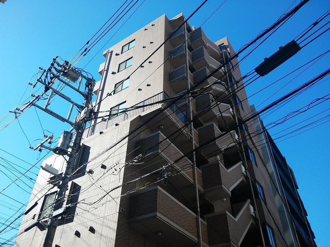 フェニックス笹塚壱番館の外観