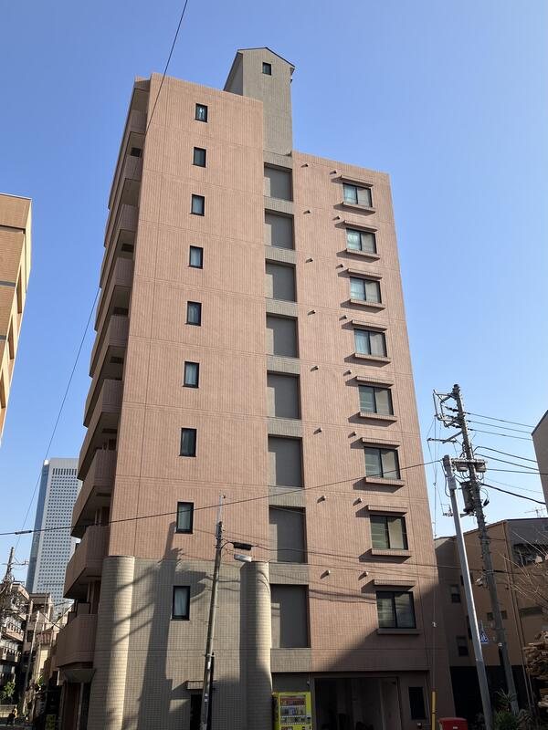 クレアシオン渋谷の外観