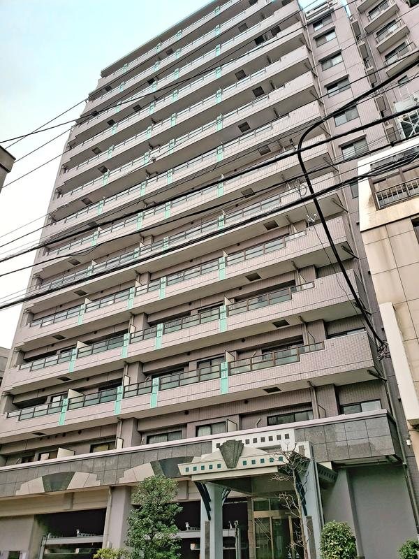 ライオンズマンション渋谷道玄坂の外観