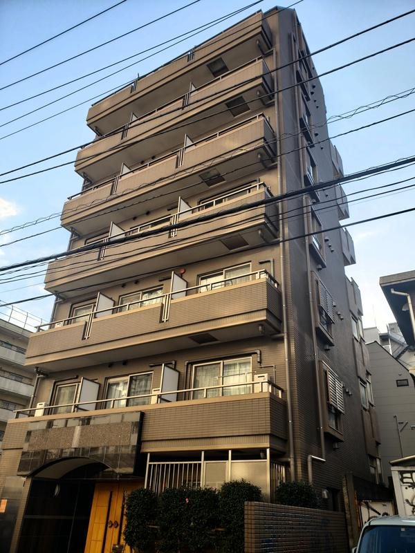 菱和パレス代官山の外観