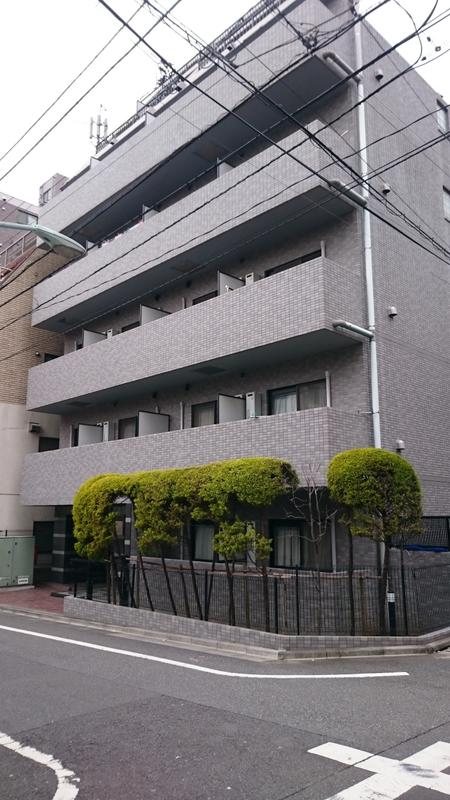 クレアシオン南大塚の外観
