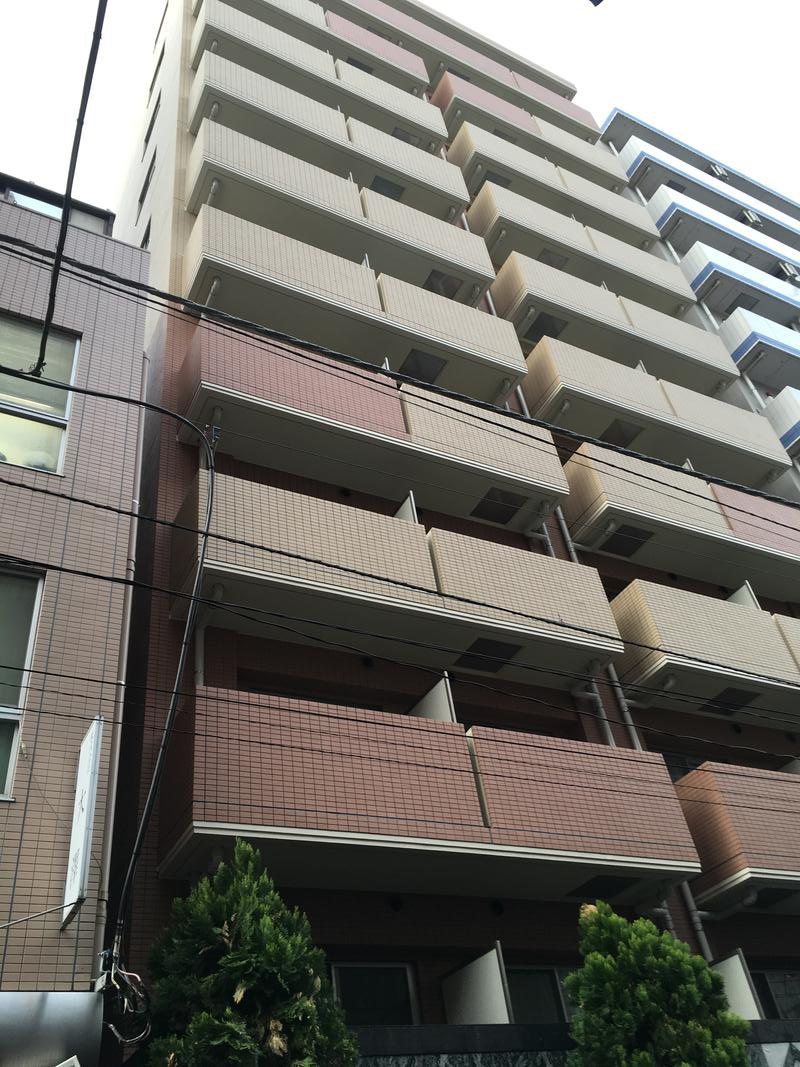 メインステージ八丁堀の建物外観