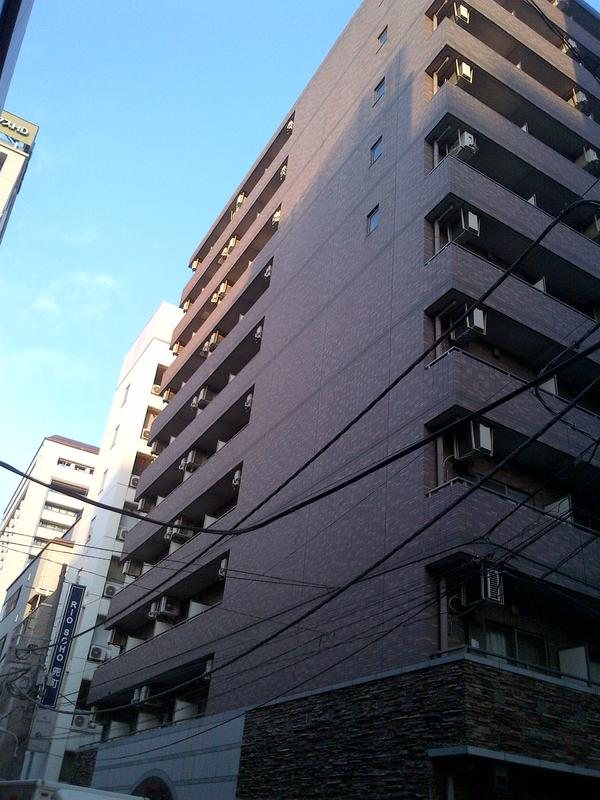 グランド・ガーラ日本橋兜町の外観