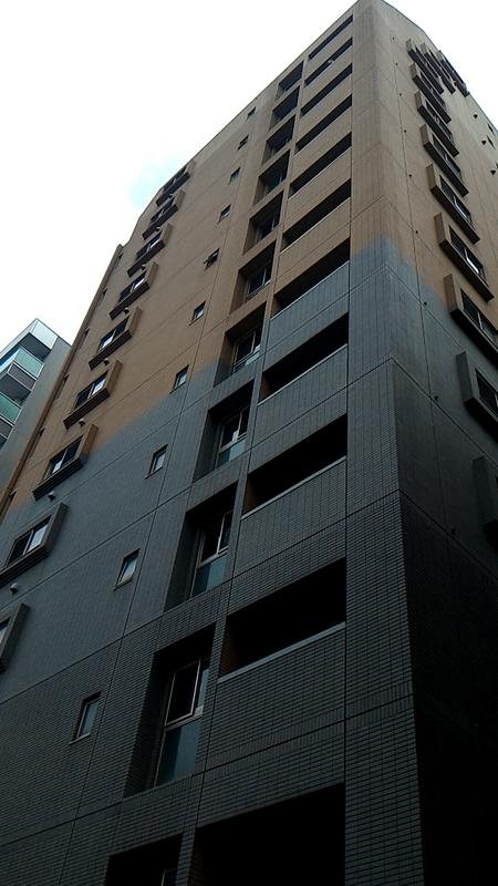 パレステュディオ新宿パークサイドの外観