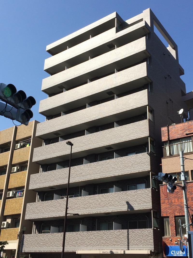 スカイコート文京茗荷谷の外観