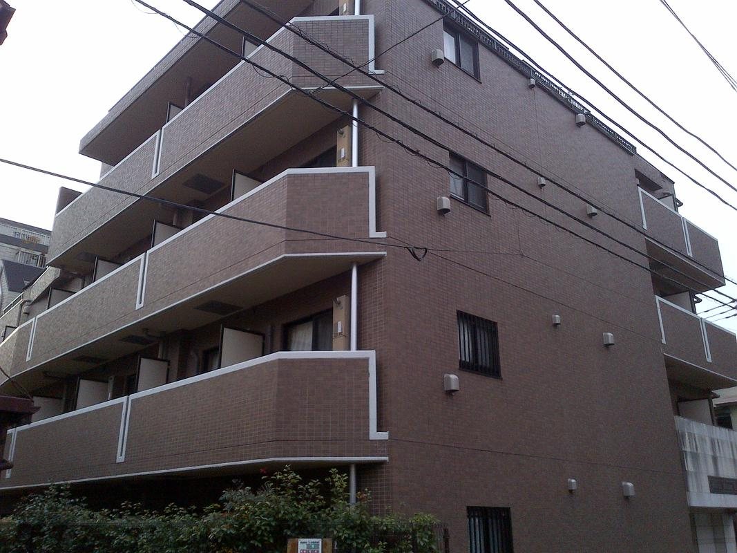 ミリオンガーデン小石川の外観