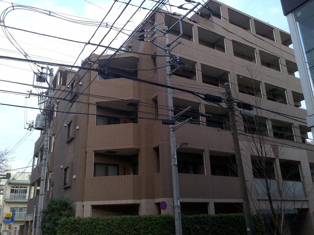 パレステュディオ文京千石パークサイドの外観