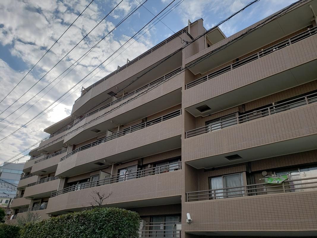 クリオ恵比寿弐番館の外観