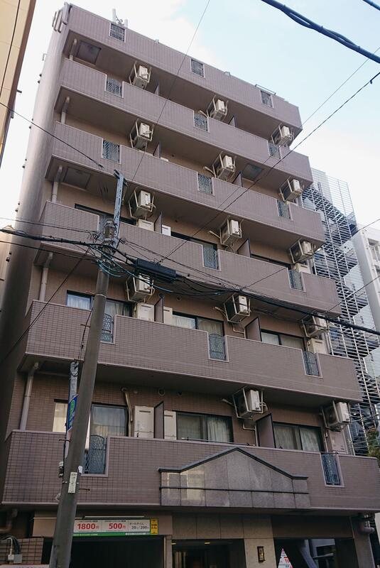 メインステージ不動前の外観