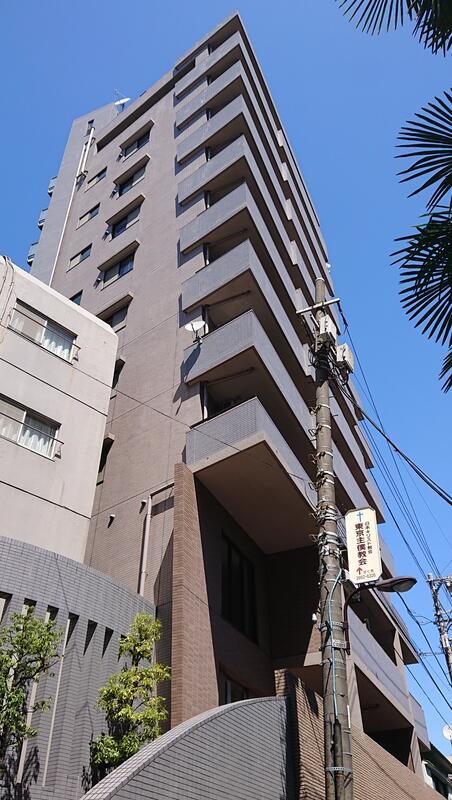 ステージファースト目白第2の外観