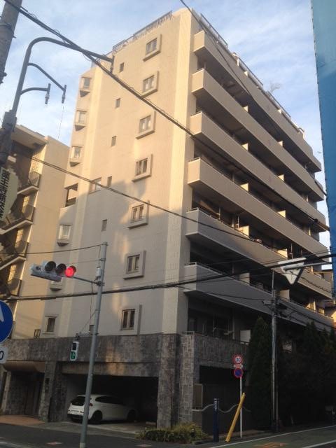 ベネヴィータ市ヶ谷銀杏坂の外観