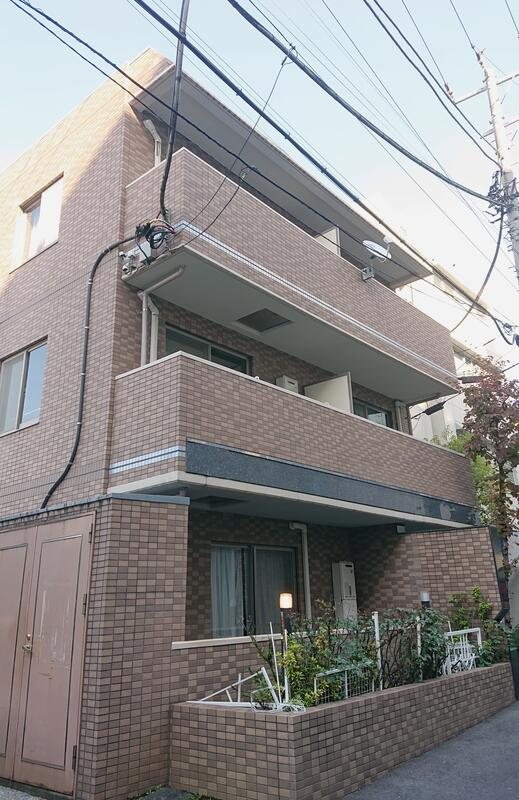 パークウェル神楽坂の外観
