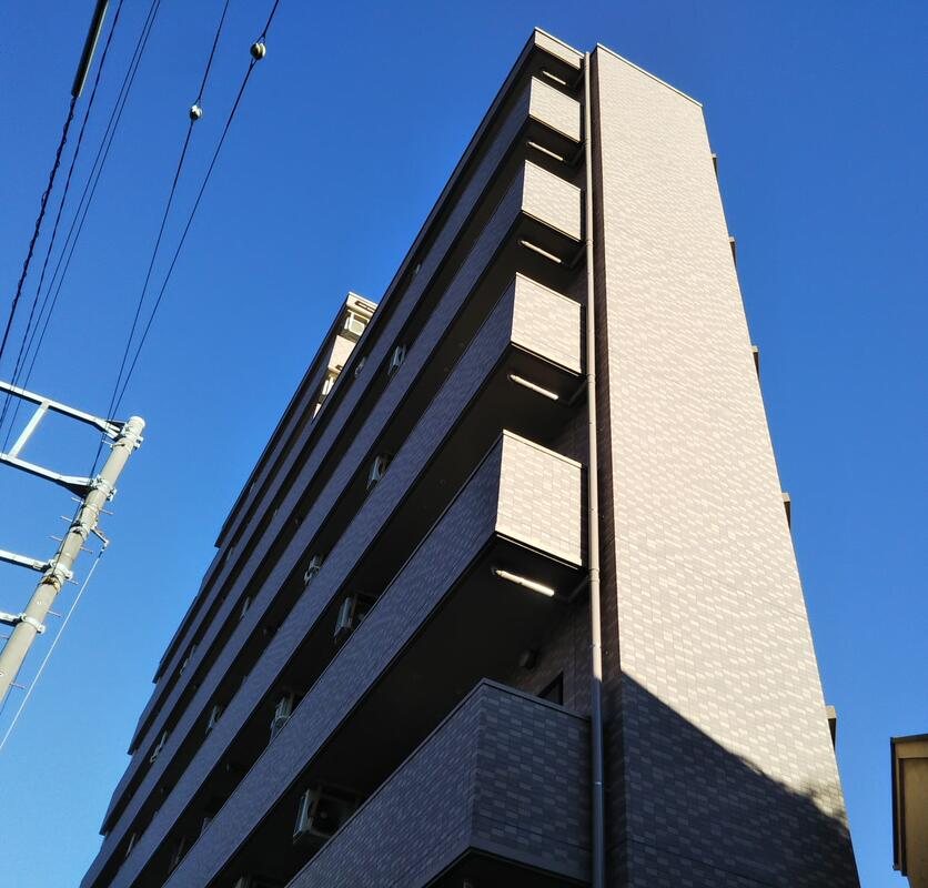 ヴェルト杉並サウスヒルの外観
