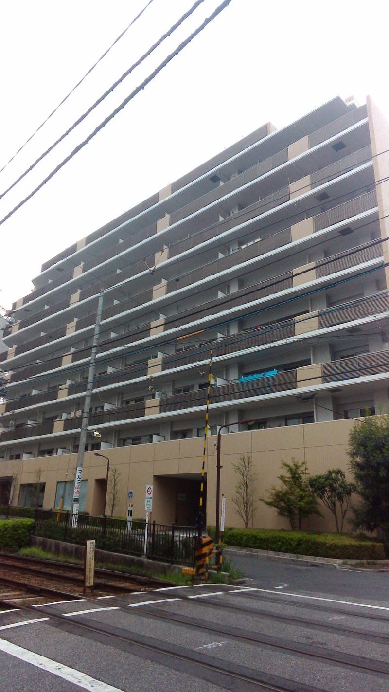 センシア山手大塚の外観