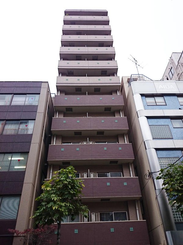 ドルチェ銀座東・壱番館の外観