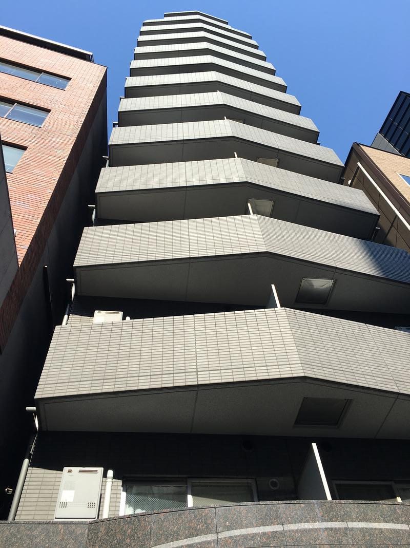 パレステュディオ三田の外観