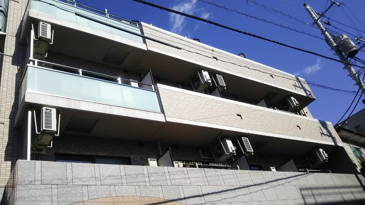 パークウェル中野中央の外観