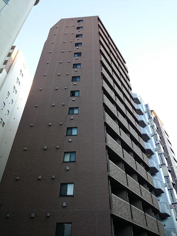 トーシンフェニックス神田岩本町弐番館の外観